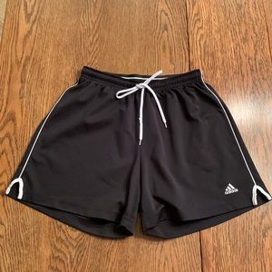 Woman’s Adidas Black Athletic Shorts, M